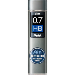 Pentel Ain Stein Leads Refill C277 0.7mm HB Tube Of 40