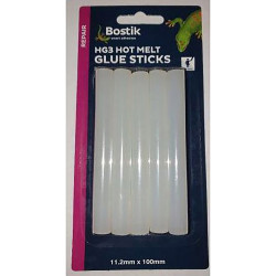 Bostik HG3 Glue Gun Sticks 100mm Pack of 10