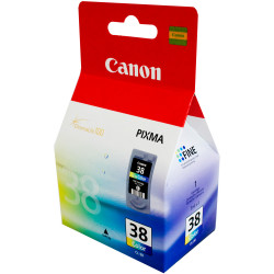 Canon ChromaLife100 Pixma CL38 Ink Cartridge Tri-Colour