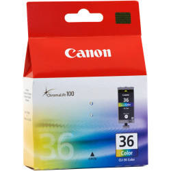 Canon CLI36C Ink Cartridge Tri Colour