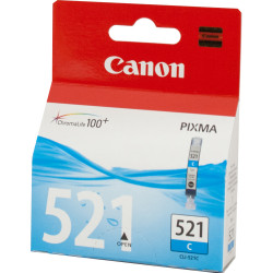Canon CLI521C Ink Cartridge Cyan