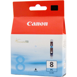 Canon CLI8PC Photo Ink Cartridge Cyan