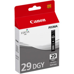 Canon PGI29DGY Ink Cartridge Dark Grey