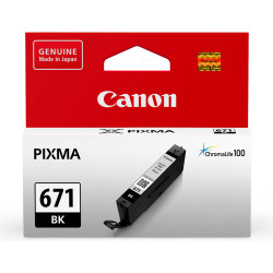 Canon Pixma CLI671BK Ink Cartridge Black