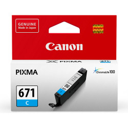 Canon CLI671C Ink Cartridge Cyan