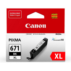Canon CLI671XL Ink Cartridge High Yield Black