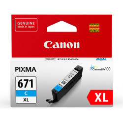 Canon CLI671XL Ink Cartridge High Yield Cyan