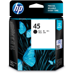 HP 45 Ink Cartridge Black 51645AA