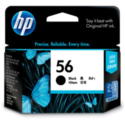 HP 56 Ink Cartridge Black C6656AA