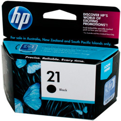 HP 21 Ink Cartridge Black C9351AA