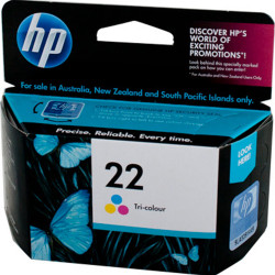 HP 22 Ink Cartridge Tri Colour C9352AA