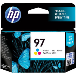 HP 97 Ink Cartridge Tri Colour C9363WA
