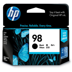 HP 98 Ink Cartridge Black C9364WA