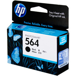 HP 564 Ink Cartridge Black CB316WA