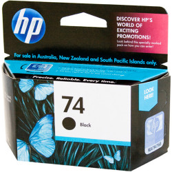 HP 74 Ink Cartridge Black CB335WA