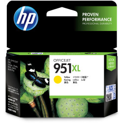 HP 951XL OfficeJet Ink Cartridge High Yield Yellow CN048AA