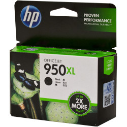 HP 950XL OfficeJet Ink Cartridge High Yield Black CN045AA