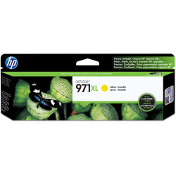 HP 971XL OfficeJet Ink Cartridge High Yield Yellow CN628AA