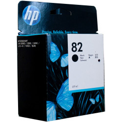 HP 82 Ink Cartridge Black CH565A