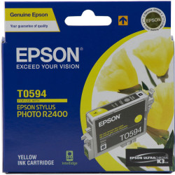 Epson C13T059490 - T0594 Ink Cartridge Yellow