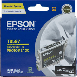Epson C13T059790 - T0597 Ink  Cartridge Light Black