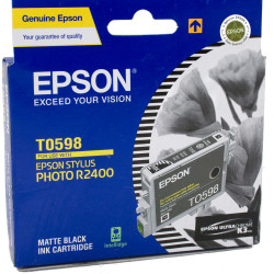 Epson C13T059890 - T0598 Ink  Cartridge Matte Black