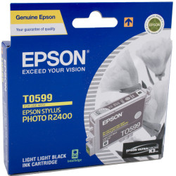Epson T0599 UltraChrome K3 Ink Cartridge Light Light Black