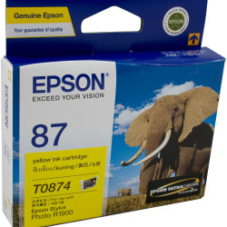 Epson C13T087490 - T0874 Ink Cartridge Yellow
