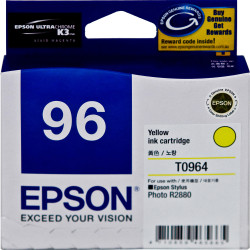 Epson C13T096490 - T0964 Ink Cartridge Yellow