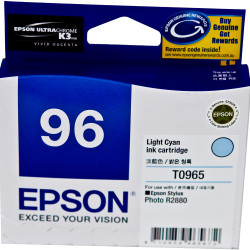 Epson T0965 UltraChrome K3 Ink With Vivid Magenta Ink Cartridge Light Cyan