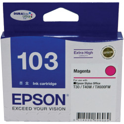 Epson 103 DURABrite Ultra Ink Cartridge Extra High Yield Magenta