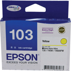 Epson C13T103492 - T1034 Ink Cartridge High Yield Yellow