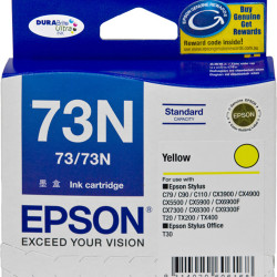 Epson C13T105492 - T1054 Ink Cartridge Yellow