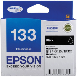 Epson 133 DURABrite Ultra Ink Cartridge Black