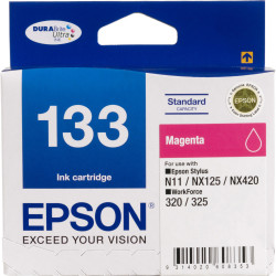 Epson 133 DURABrite Ultra Ink Cartridge Magenta