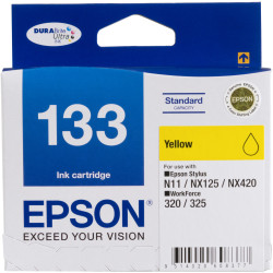 Epson 133 DURABrite Ultra Ink Cartridge Yellow