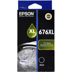 Epson 676XL Ink Cartridge High Yield Black