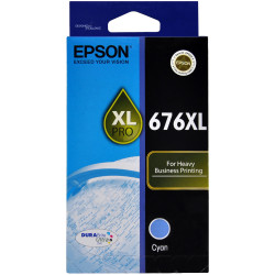 Epson 676XL Ink Cartridge High Yield Cyan