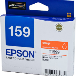 Epson C13T159990 - 1599 Ink Cartridge Orange
