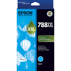 Epson 788XXL Ink Cartridge Extra High Yield Cyan