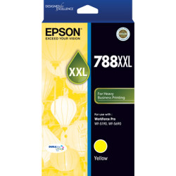 Epson 788XXL Ink Cartridge Extra High Yield Yellow