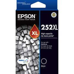 Epson 252XL DURABrite Ultra Ink Cartridge High Yield Black