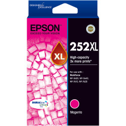 Epson 252XL DURABrite Ultra Ink Cartridge High Yield Magenta