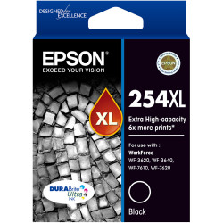 Epson 254XL DURABrite Ultra Ink Cartridge Extra High Yield Black
