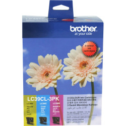 Brother LC-39CL Ink Cartridge Colour Value Pack CMY