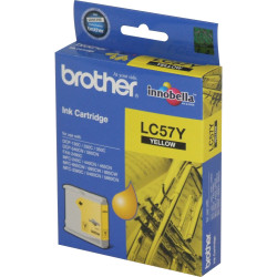 Brother LC57Y Ink Cartridge Yellow