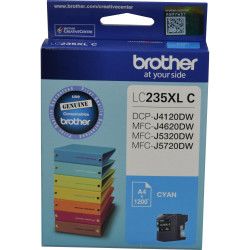 Brother LC-235XLC Ink Cartridge High Yield Cyan