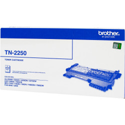 Brother TN-2250 Toner Cartridge High Yield Black
