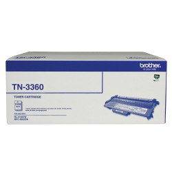 Brother TN3360 Toner Cartridge Super High Yield Black