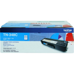 Brother TN-348C Toner Cartridge Super High Yield Cyan